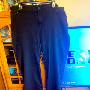 Avenue boot cut jeans